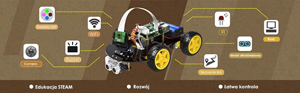 Roboter-Auto-Kit