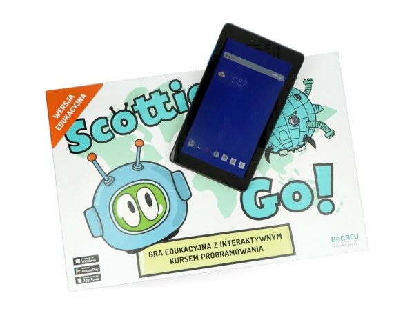 Scottie, los! + Lenovo E7-Tablet