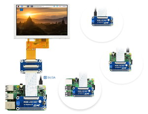 Écran LCD 1,7 Pouces IPS Pour Raspberry Pi Et Arduino – Compatible SPI, Haute Résolution | Module Affichage ST7789V2