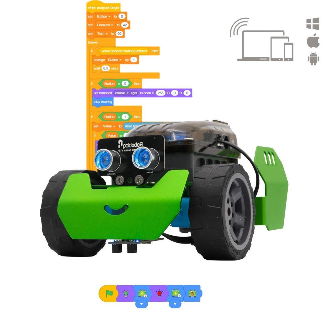 Programmierung des Q-Scout Roboters