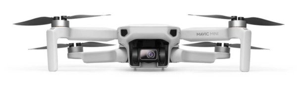 Die Kamera in der DJI Mavic Mini Drohne