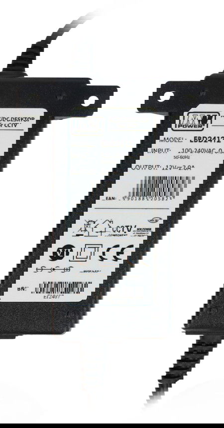 Zasilacz impulsowy MW Power EBD2412