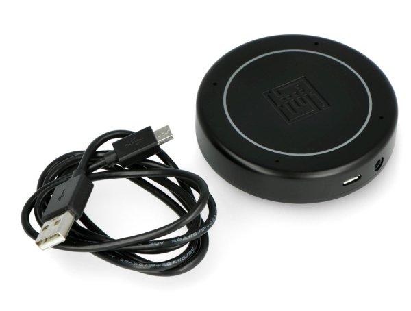 Inhalt des ReSpeaker USB-Mikrofon-Array-Kits
