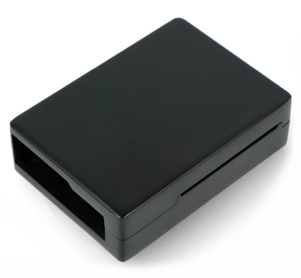 Raspberry Pi Modell 4B Gehäuse – Aluminium – LT-4BA04 – schwarz