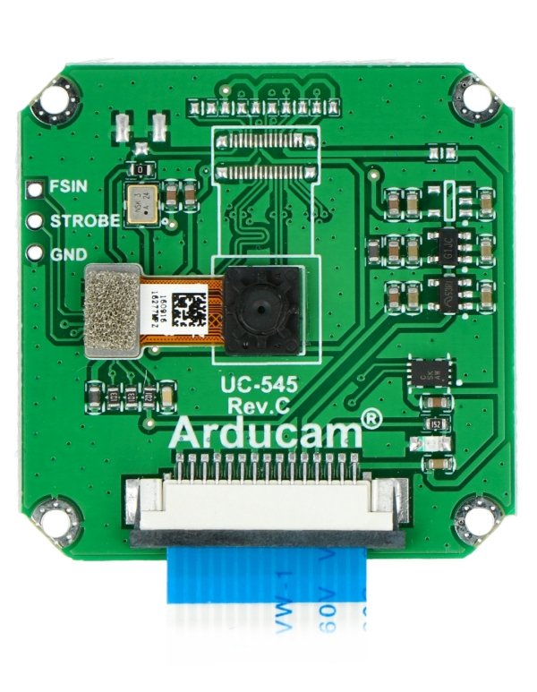 Kamera OV7251 0,3 Mpx Monochrom - für Raspberry Pi - ArduCam B0161