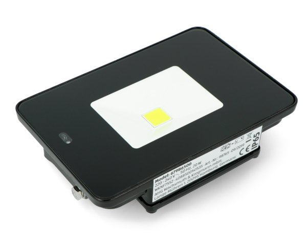 LED-Außenleuchte WKNF7552, 20W, 1700lm, IP65, AC220-240V. 3000K - warmweiß