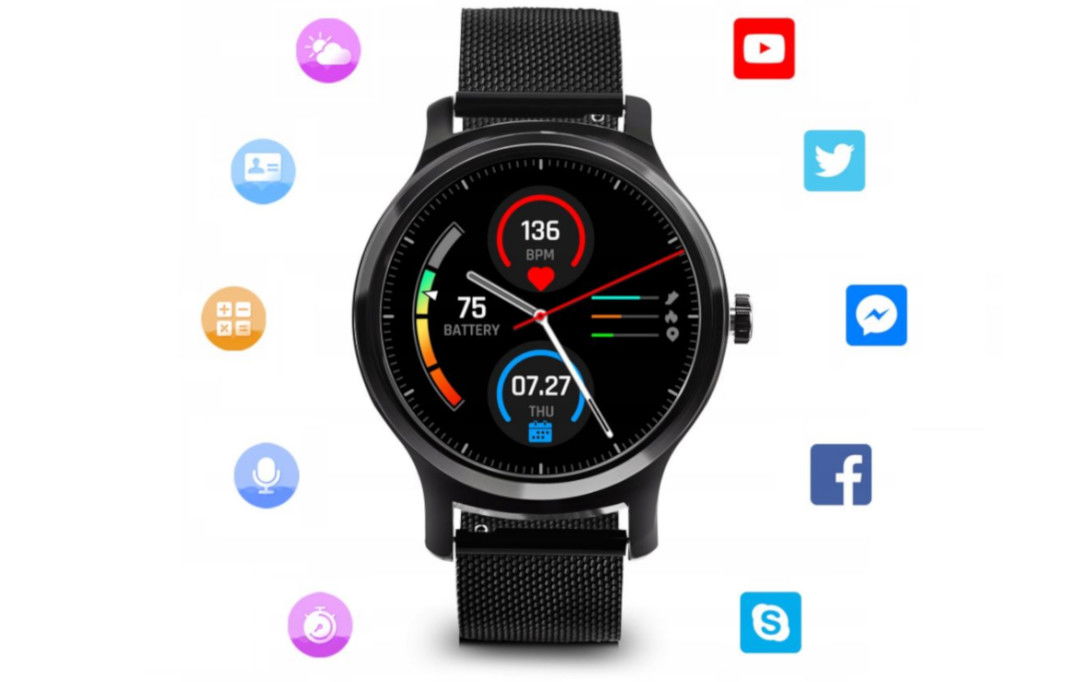 Multifunktionale Smartwatch