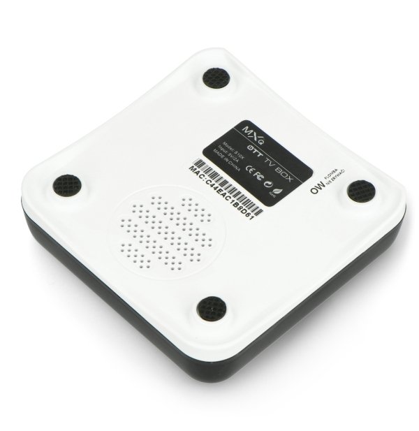 GenBox MXQ cube S10X hat einen eingebauten Lautsprecher