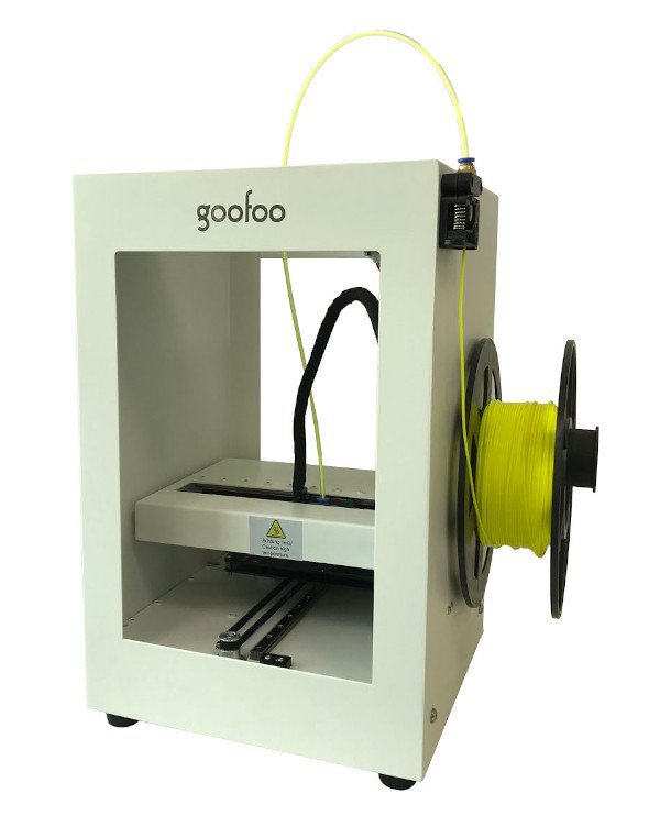 Goofoo Tiny + 3D-Drucker