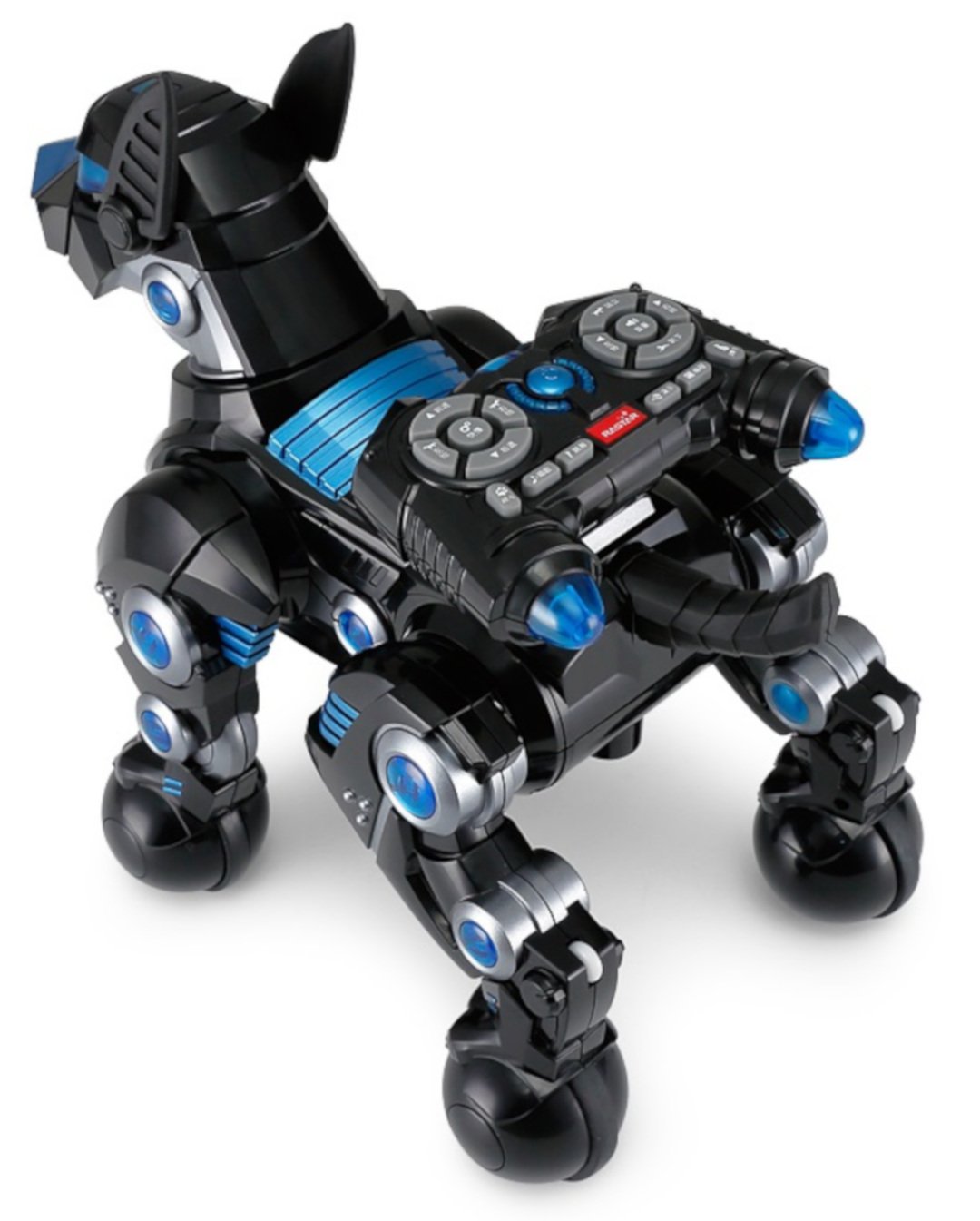 Hund DOGO Rastar - Interaktiver Roboterhund 1:14 - schwarz