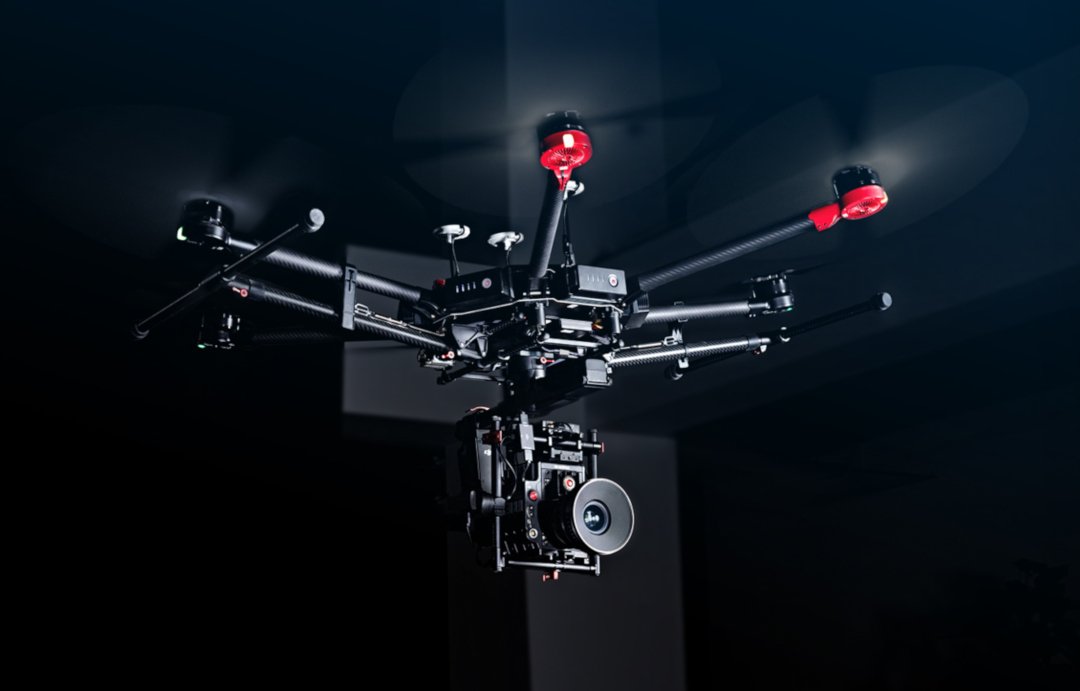 Die professionelle Leistung der DJI Matrice 600 Pro Drohne