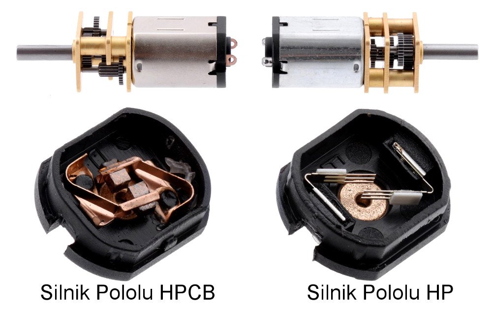 Vergleich von HPCB- und HP-Motoren
