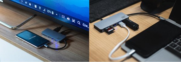 Samsung DeX und PD USB Typ-C