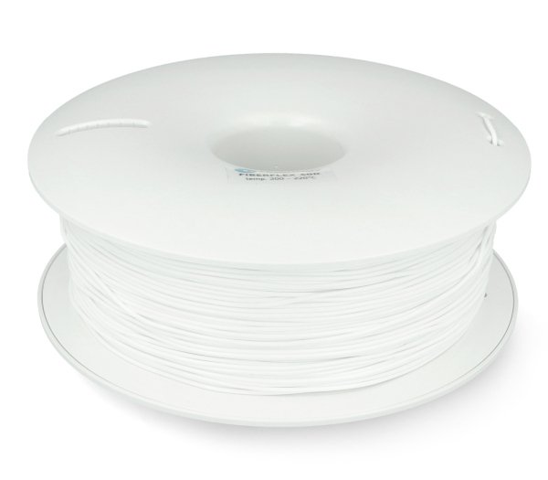 Fiberlogy FiberFlex 40D Filament 1,75 mm 0,85 kg – Weiß