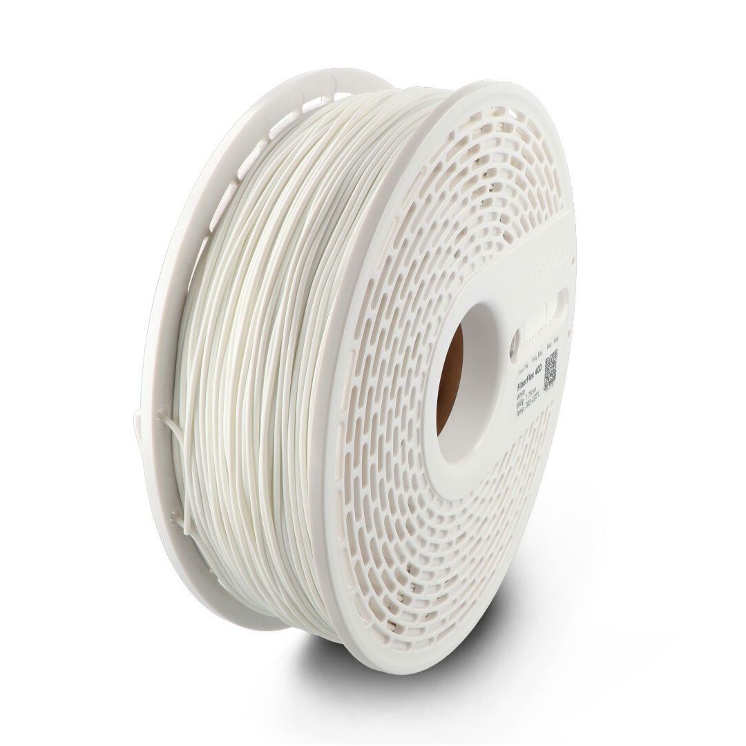 Fiberlogy FiberFlex 40D Filament 1,75 mm 0,85 kg – Weiß