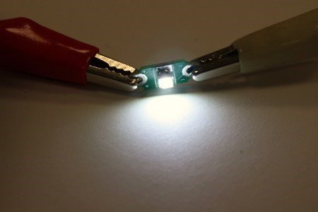 Ein Beispiel für die Beleuchtung des Kitronik LED-Moduls