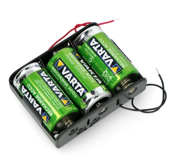 Korb mit Batterien