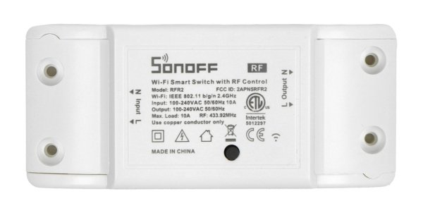 Sonoff RF R2-Relais