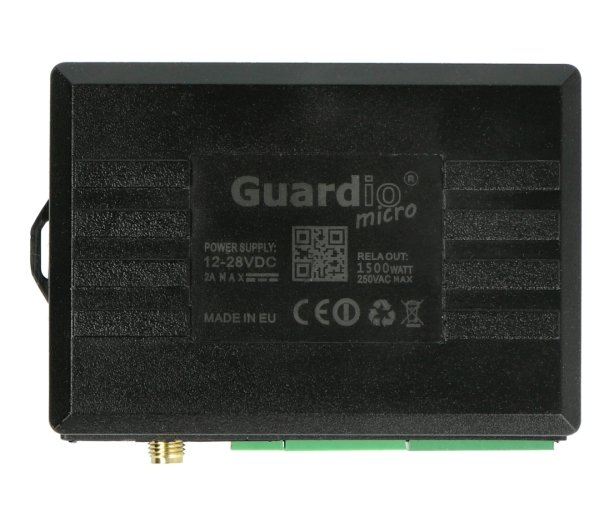 GSM Guardio Micro-Controller