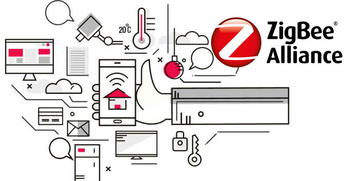 Sonoff SNZB-04 korzysta z komunikacji ZigBee