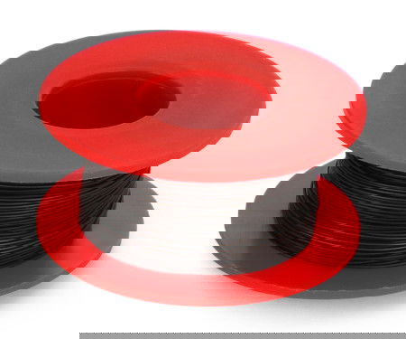 Przewód montażowy KYNAR z miedzi srebrzonej - 0,25mm/AWG 30 - czarny - 50m