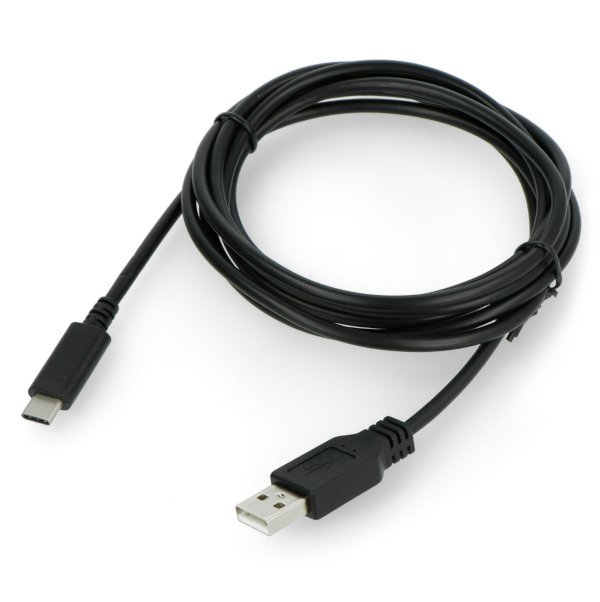 ART USB 2.0 Kabel Typ A - USB 2.0 Typ C schwarz - 2m
