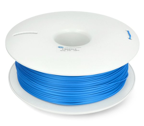 Fiberlogy FiberSilk Filament 1,75 mm 0,85 kg – Blau