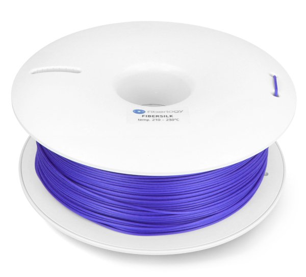 Fiberlogy FiberSilk Filament 1,75 mm 0,85 kg – Marineblau