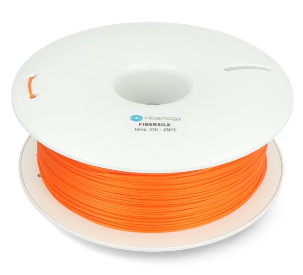 Fiberlogy FiberSilk Filament 1,75 mm 0,85 kg – Orange