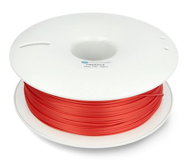 Fiberlogy FiberSilk Filament 1,75 mm 0,85 kg – Rot