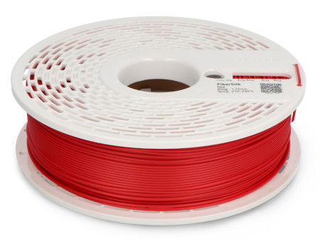 Fiberlogy FiberSilk Filament 1,75 mm 0,85 kg – Rot