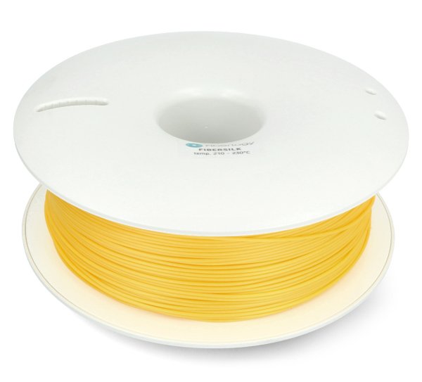 Fiberlogy FiberSilk Filament 1,75 mm 0,85 kg – Gelb