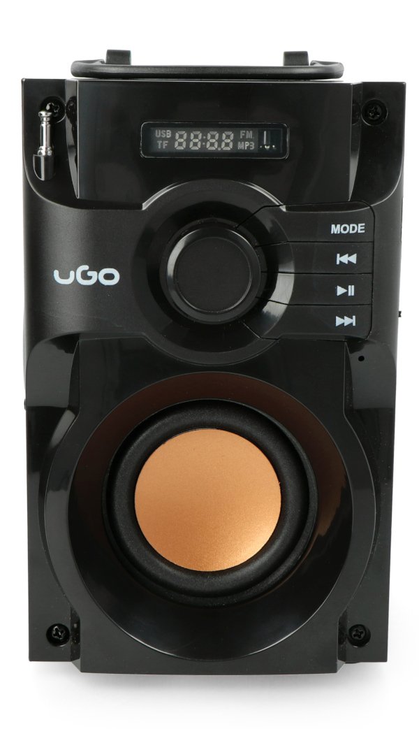 UGO Soundcube 10W RMS Bluetooth-Lautsprecher - schwarz
