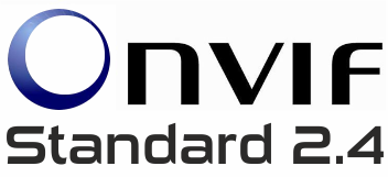 Kompatibilität mit dem Onvif 2.4-Standard