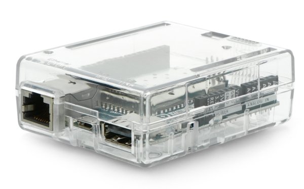 Gehäuse für Arduino Yún Rev2 - transparent