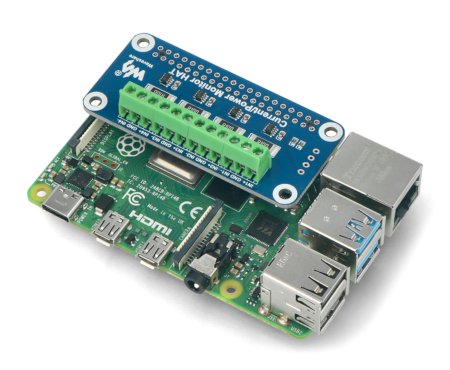 Shield zur Überwachung der Stromaufnahme für den Raspberry Pi