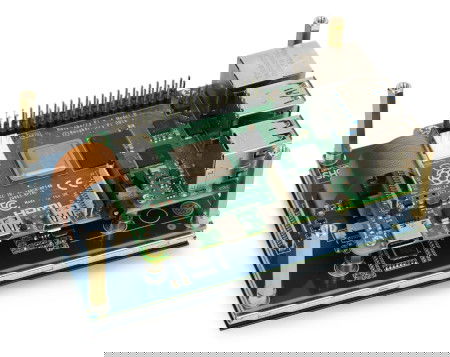 Verbinden des Bildschirms mit dem Raspberry Pi