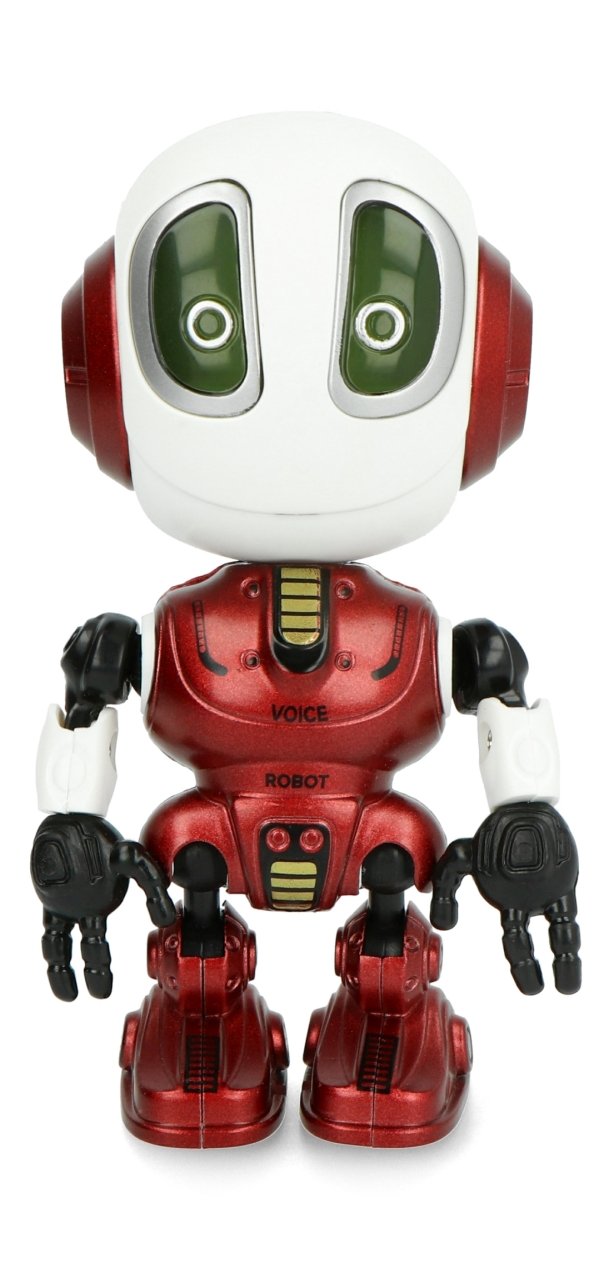 Rebel Voice Roboter - rot