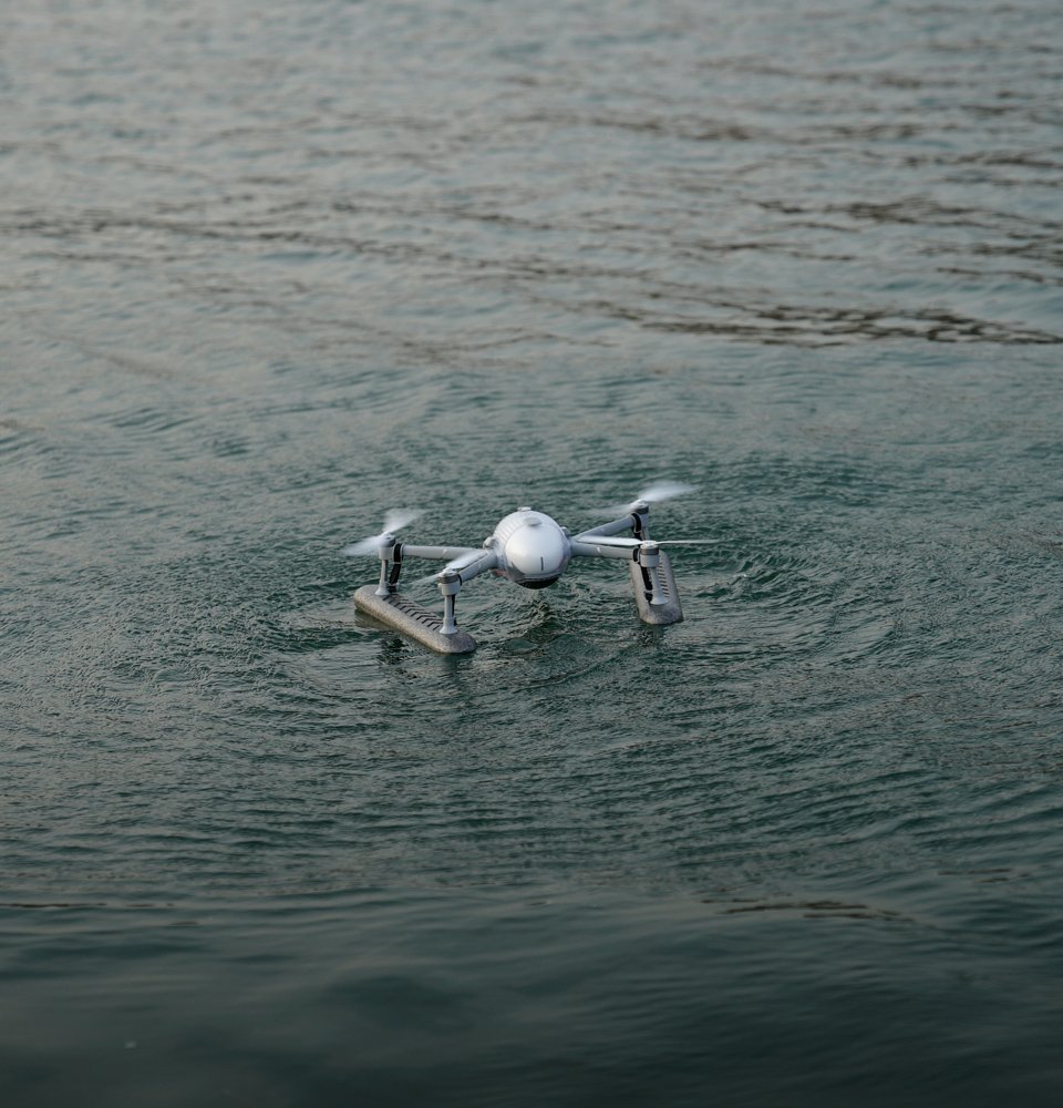 Start und Landung auf dem Wasser