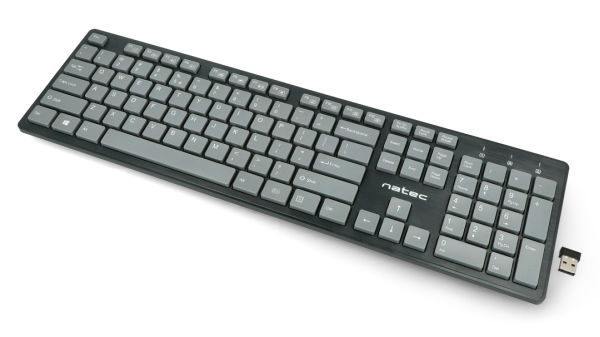 Natec Tetra kabellose Tastatur