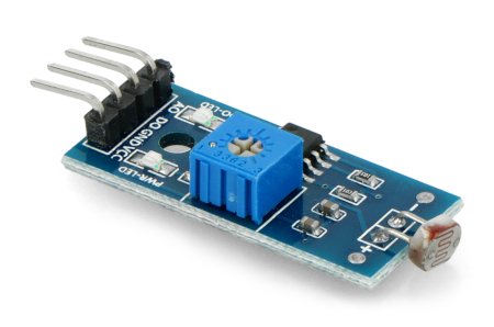 Resistiver Lichtsensor für Arduino - Okystar