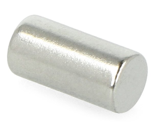 Runder Neodym-Magnet N35 / Ni 5x10mm - 10St