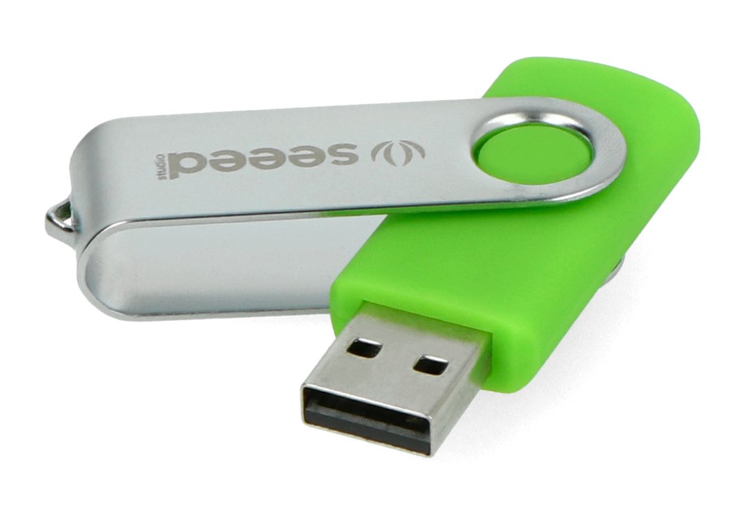 USB-Stick mit Anleitung für das Grove Beginner Kit