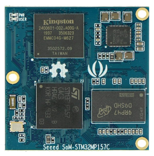 System auf Modul STM32MP157C.