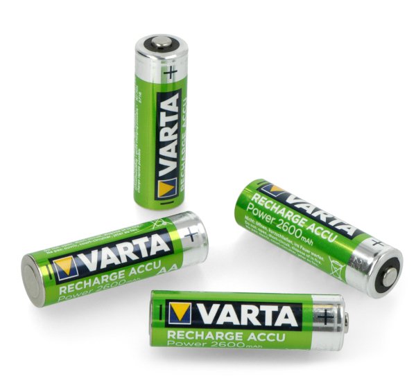 Das Varta-Produkt vereint die Vorteile von Standard-Ni-MH-Zellen und Alkali-Batterien.