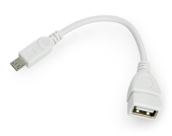 MicroUSB - USB-A-Adapter.