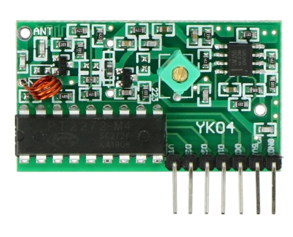 Pins zum Verbinden des Moduls mit dem Mikrocontroller.