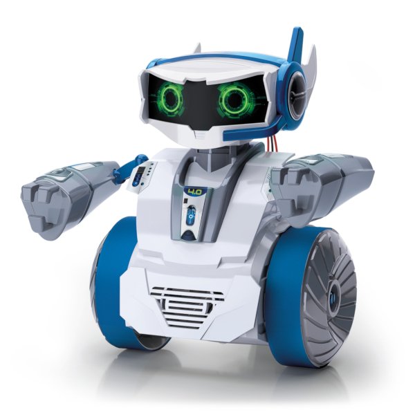 Cyber - Programmierbarer sprechender Roboter.