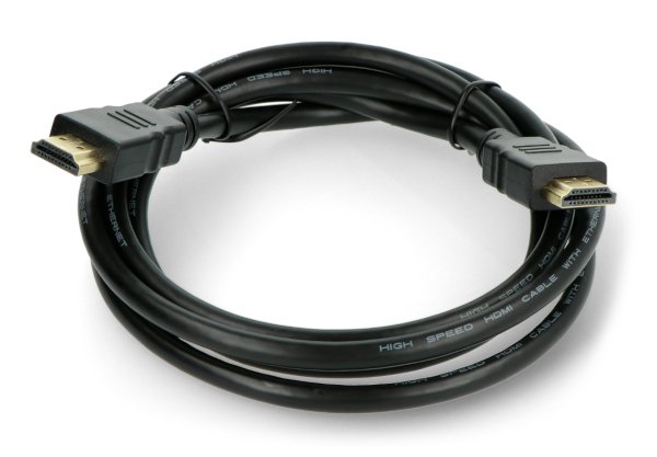 HDMI-A - HDMI-A v2.0 4K-Kabel - 1,5 m lang