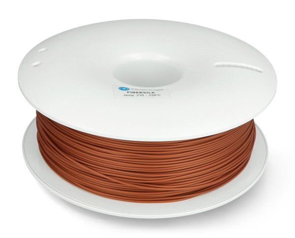 Fiberlogy FiberSilk Filament 1,75 mm 0,85 kg – Kupfer